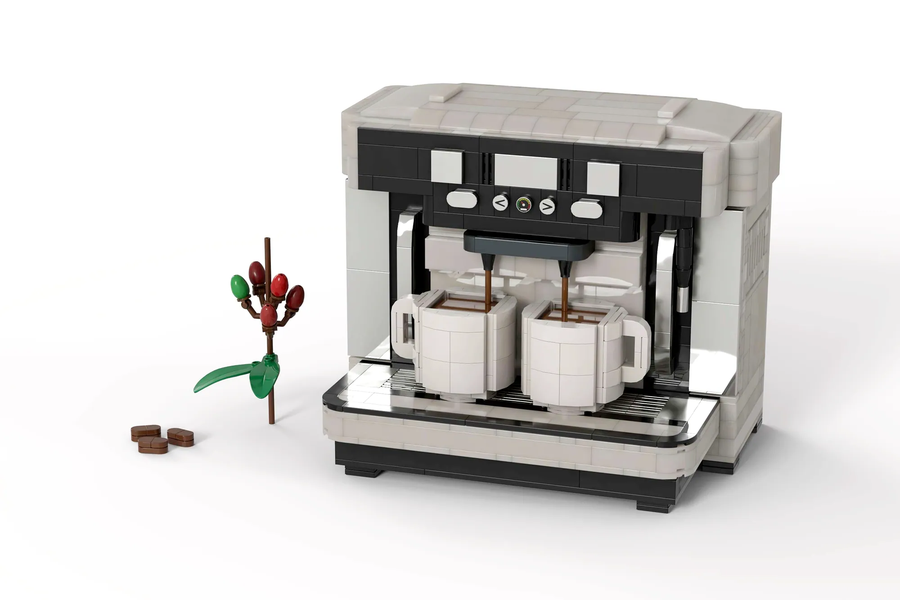 LEGO IDEAS La Marzocco Linea Mini Espresso Machine