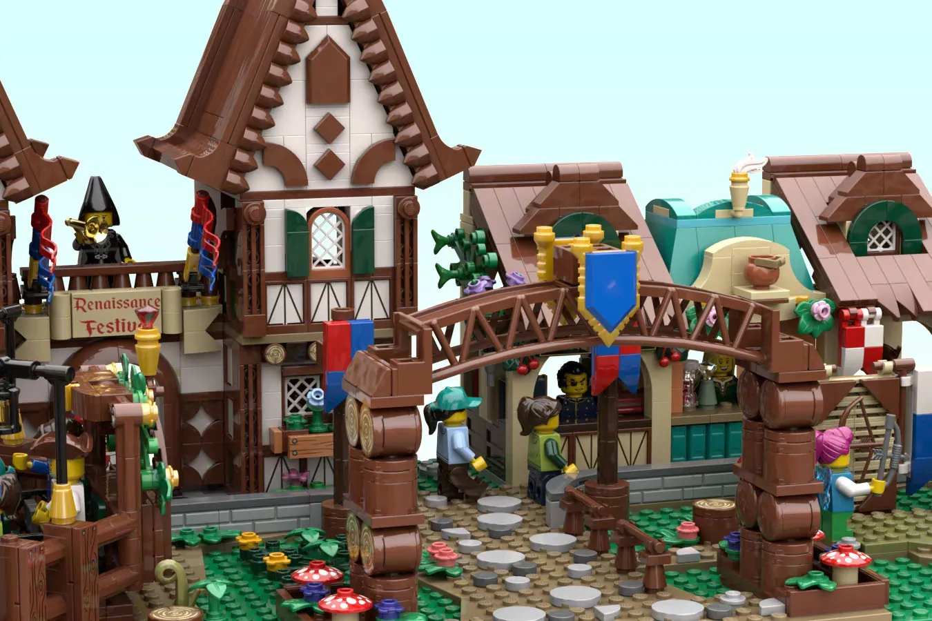 Renaissance Festival | LEGO® Ideas