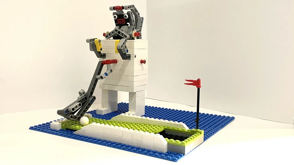 First lego league robot design hot sale