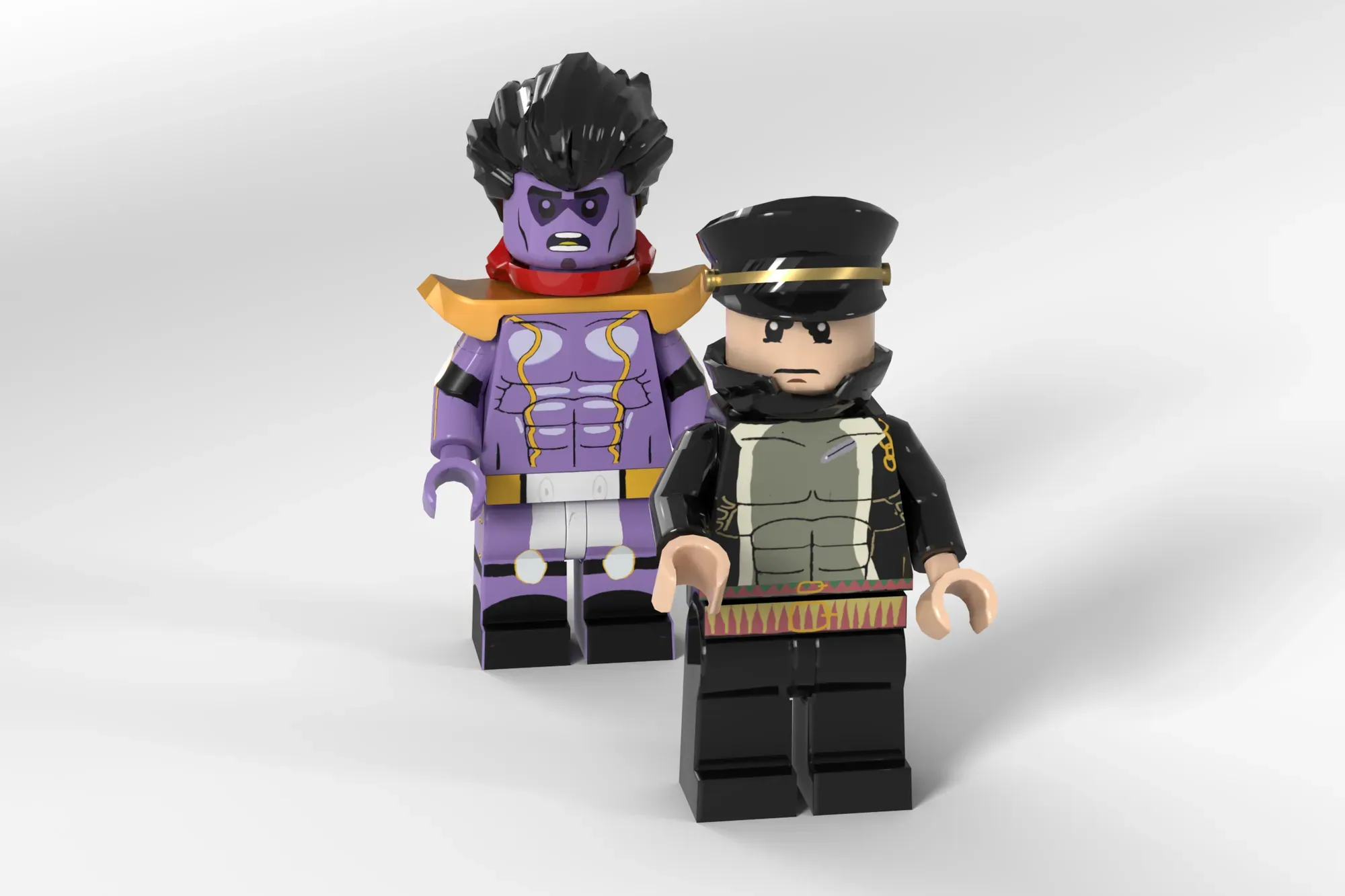 JoJo's Bizarre Adventures Star Platinum Display Figure ジョジョの