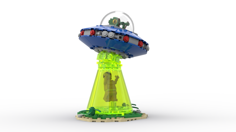 LEGO IDEAS Out of this World Space Builds