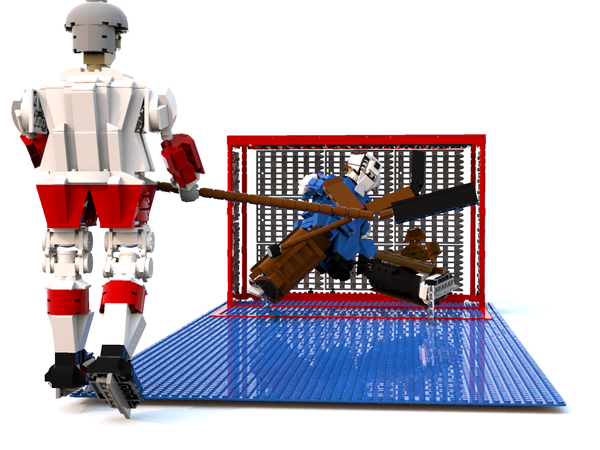 lego hockey