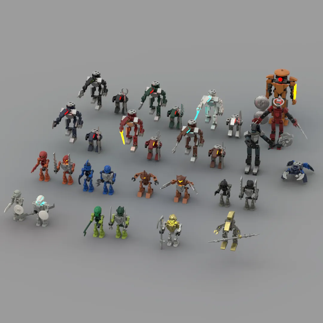 LEGO IDEAS 90th Anniversary Bionicle Theme Celebrations