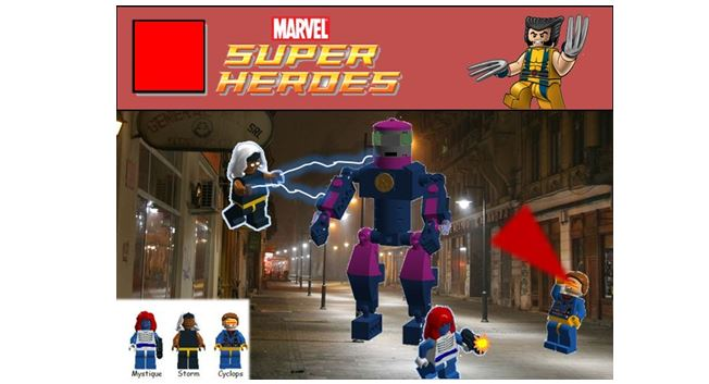 Lego ideas marvel sale