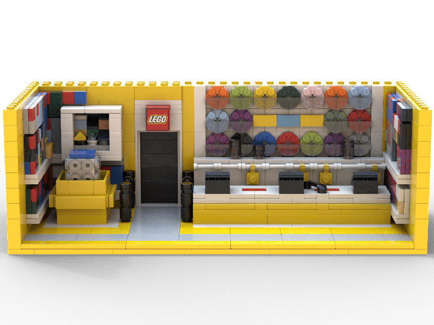 Lego floor cheap