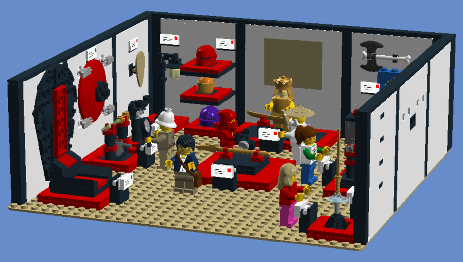 LEGO IDEAS Your creations in the world famous LEGO House