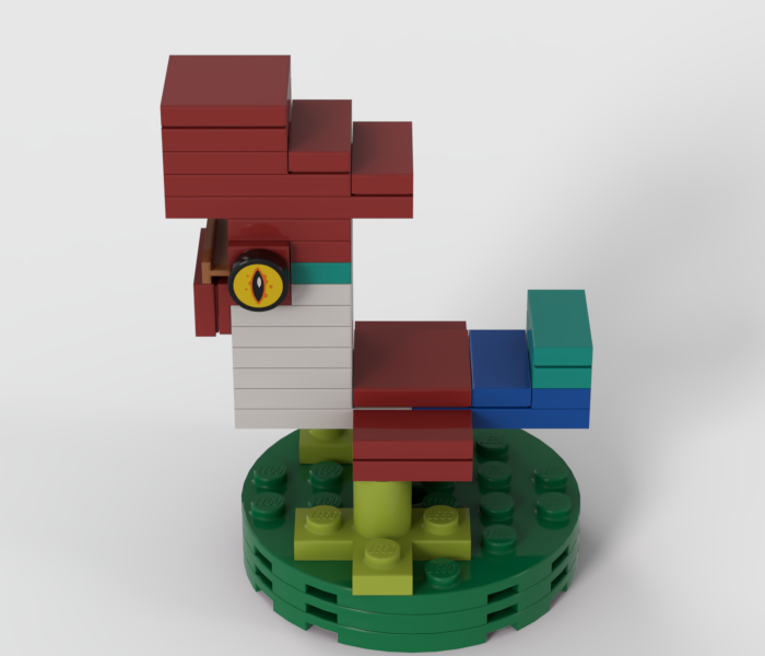 Lego ideas zelda discount breath of the wild