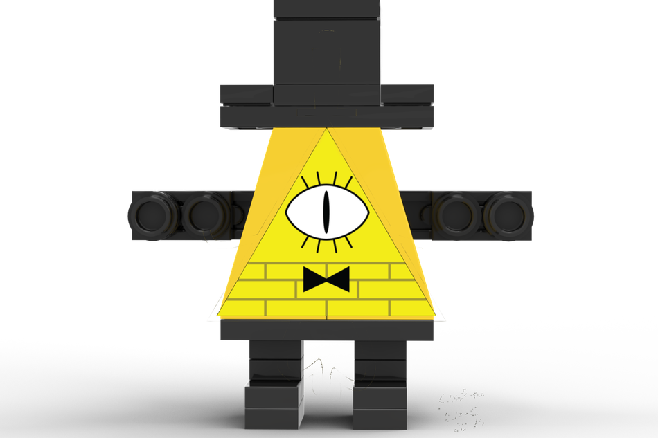 Gravity Falls Beach Towels 27.5x55 - Bill Cipher Cartoon Art Large Beach Towel For Pool & Summer Fun