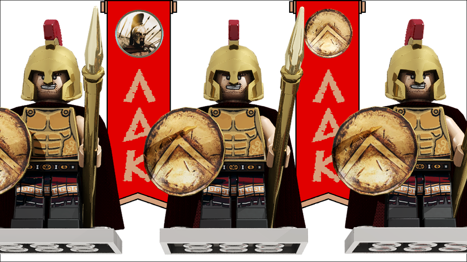 This is Sparta Caricature from Photos for 300 Spartans Fans