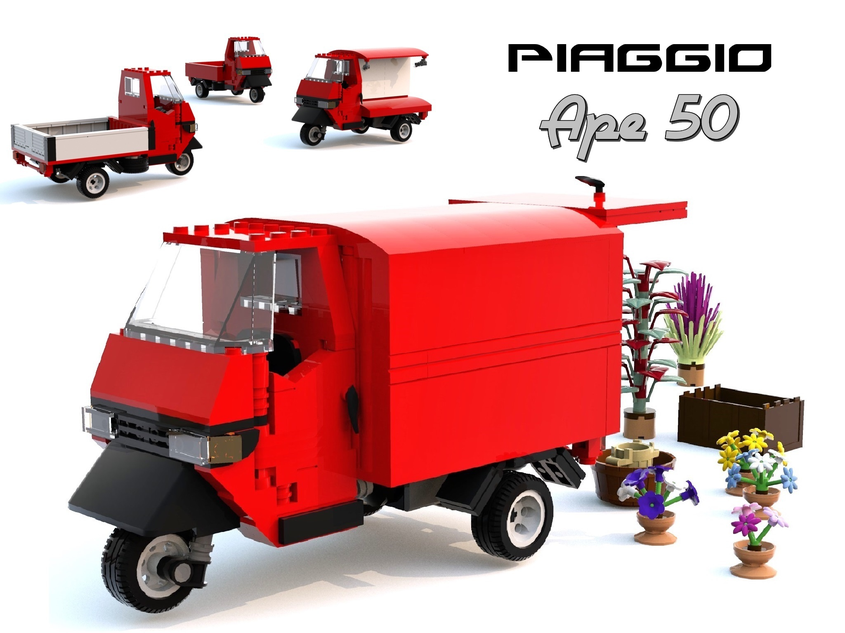 Vespa lego piaggio 