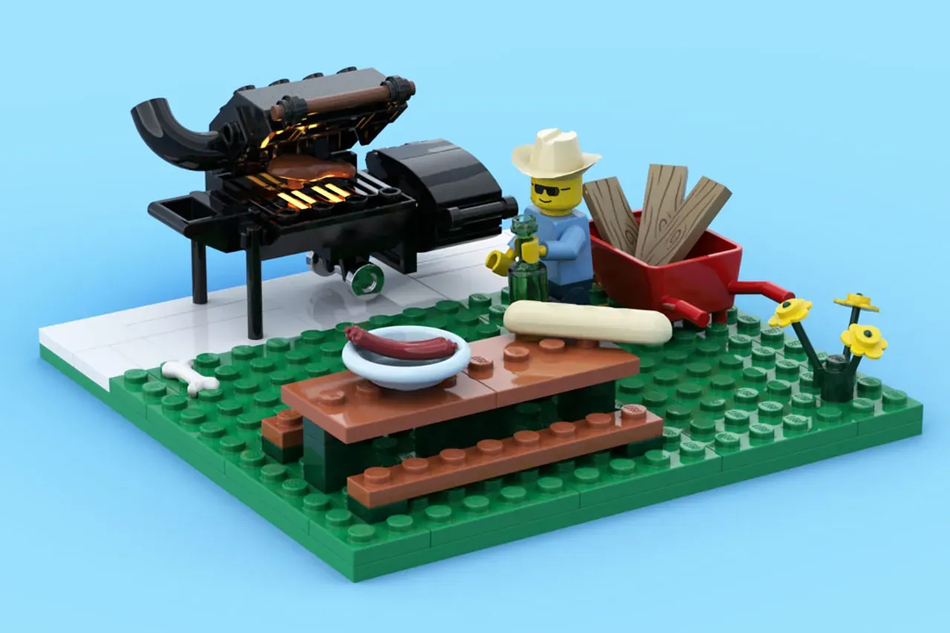 Lego 2024 picnic table