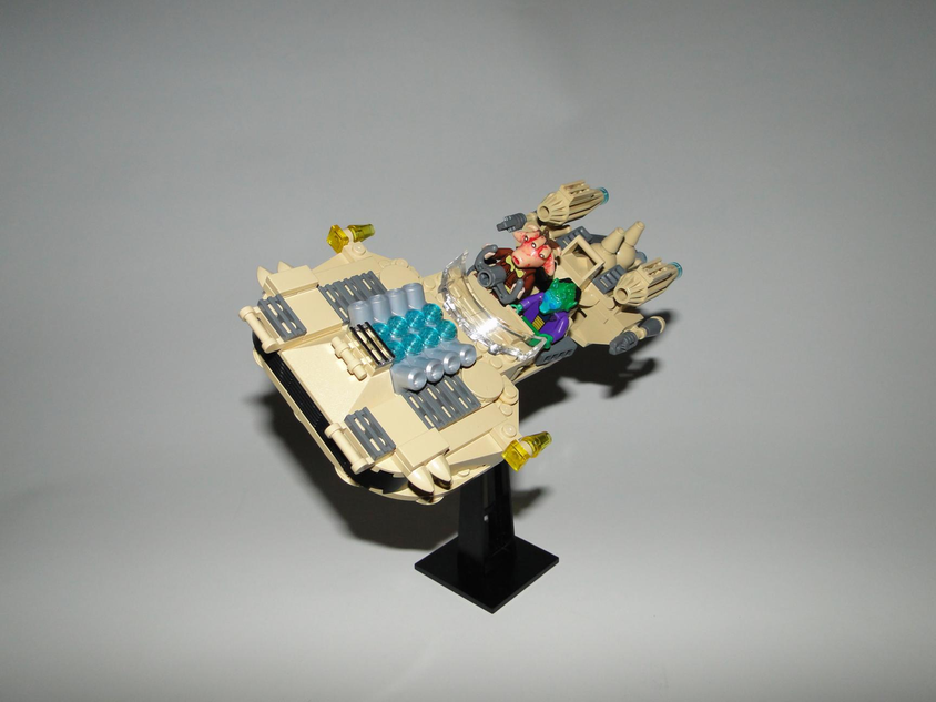 Lego Ideas Coruscant Airspeeder Xt 4j Star Wars