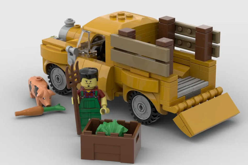 LEGO IDEAS 1940 s Farm Truck