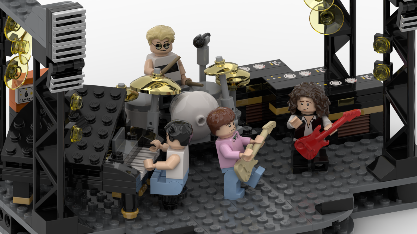 Lego 2024 queen band