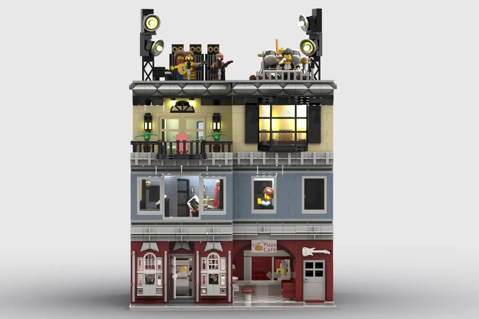 Lego store creator studio