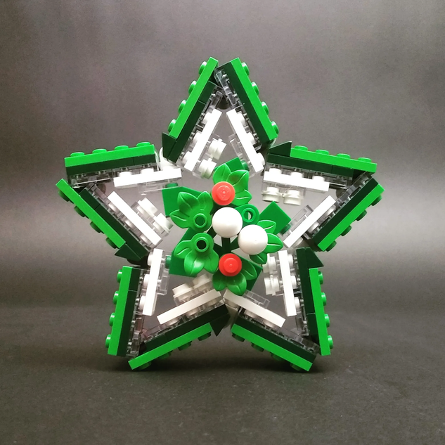 Lego store christmas star