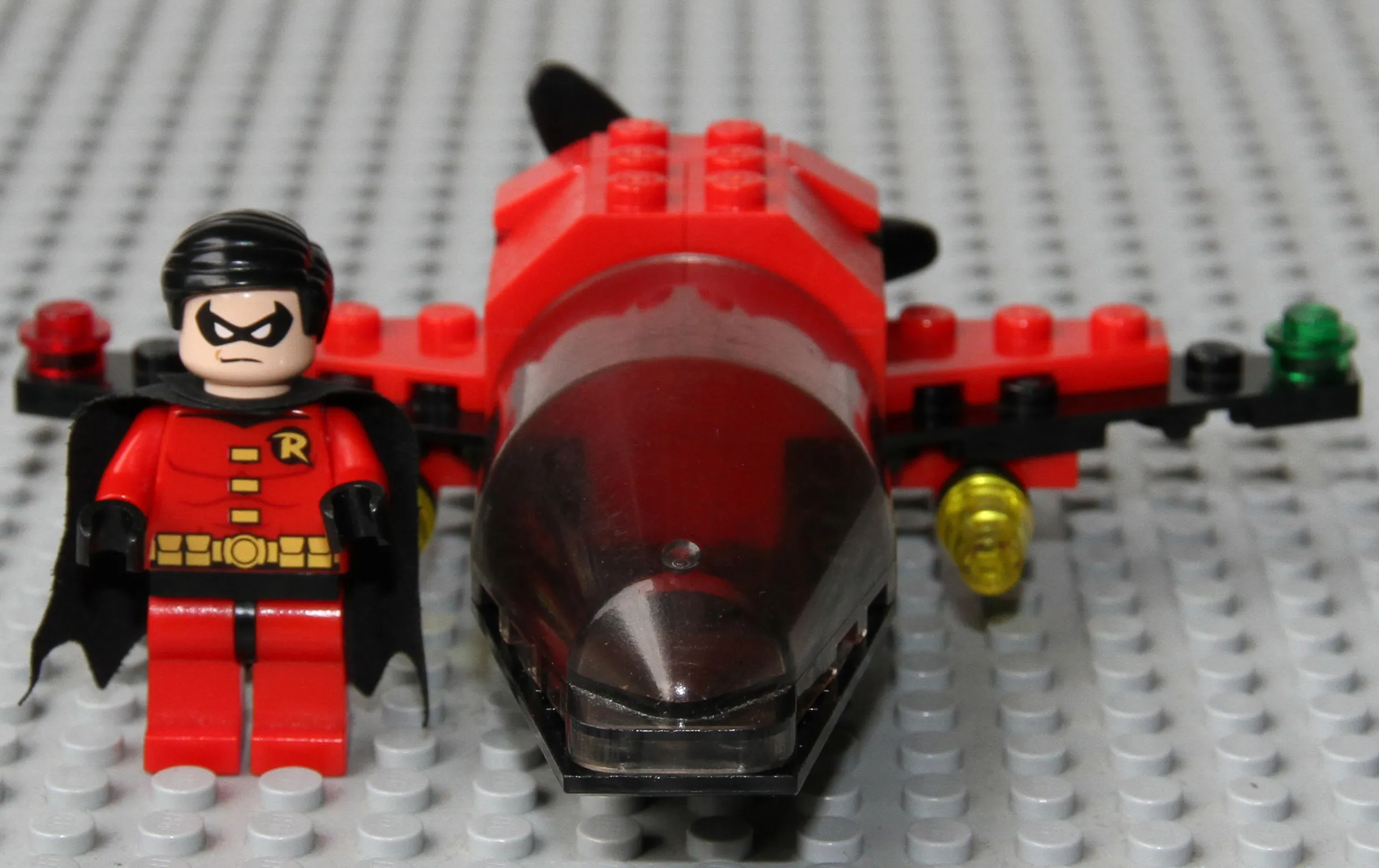 Robin lego batman figure wearing cape 3D model | CGTrader, image size:2439x1536