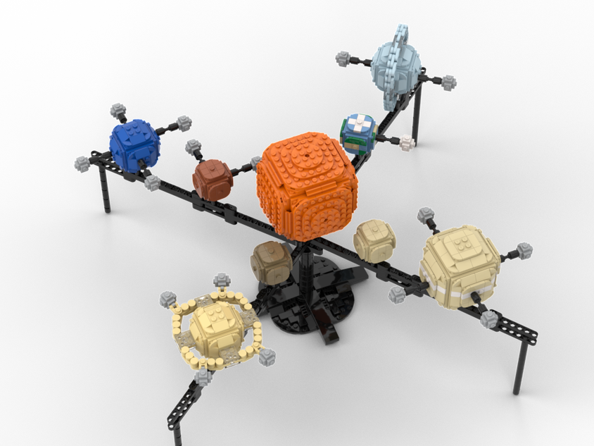 Lego hot sale solar system