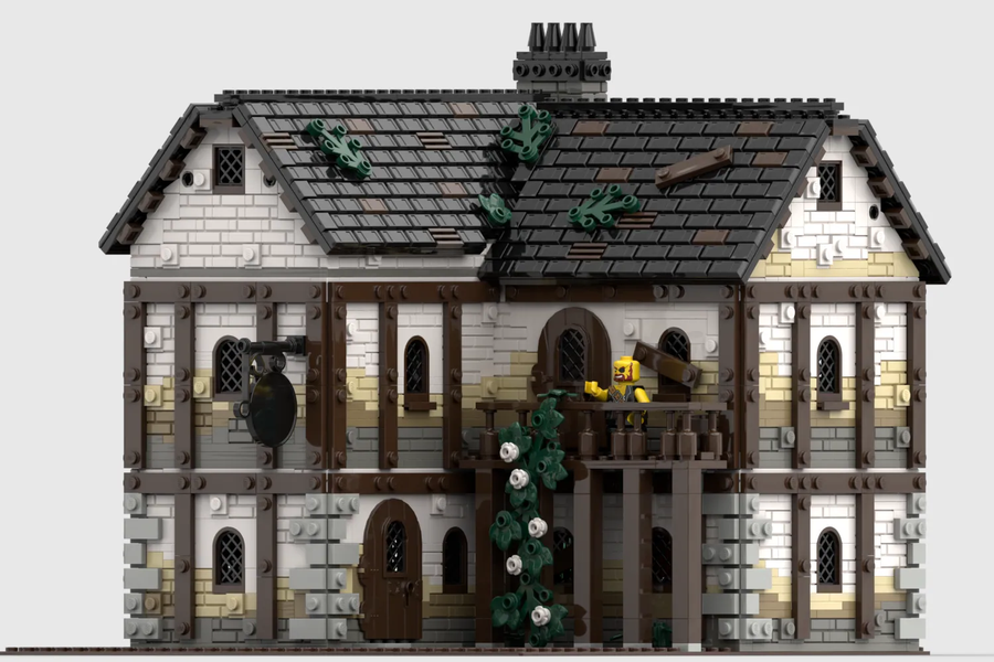 Lego colonial house sale