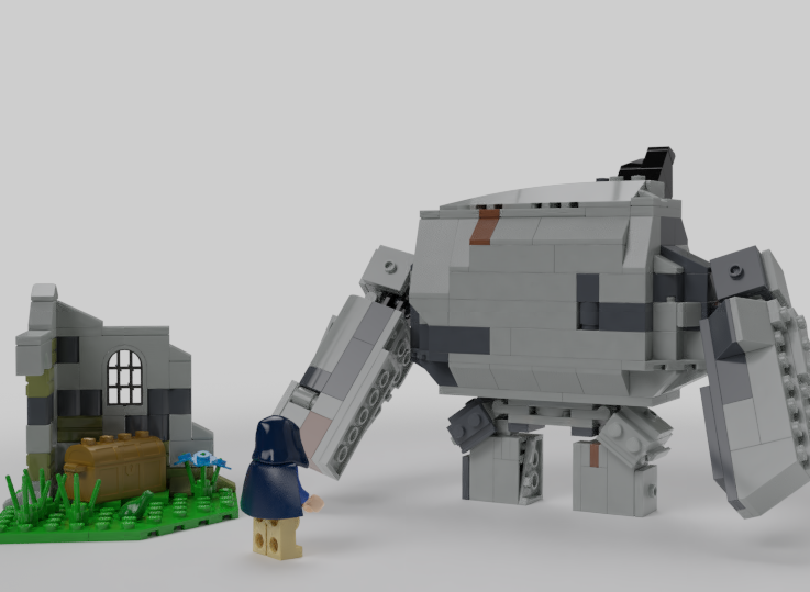 LEGO IDEAS - Link's House From the Legend of Zelda: Breath of the Wild