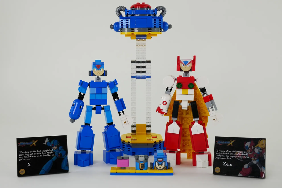 Lego mega man x new arrivals