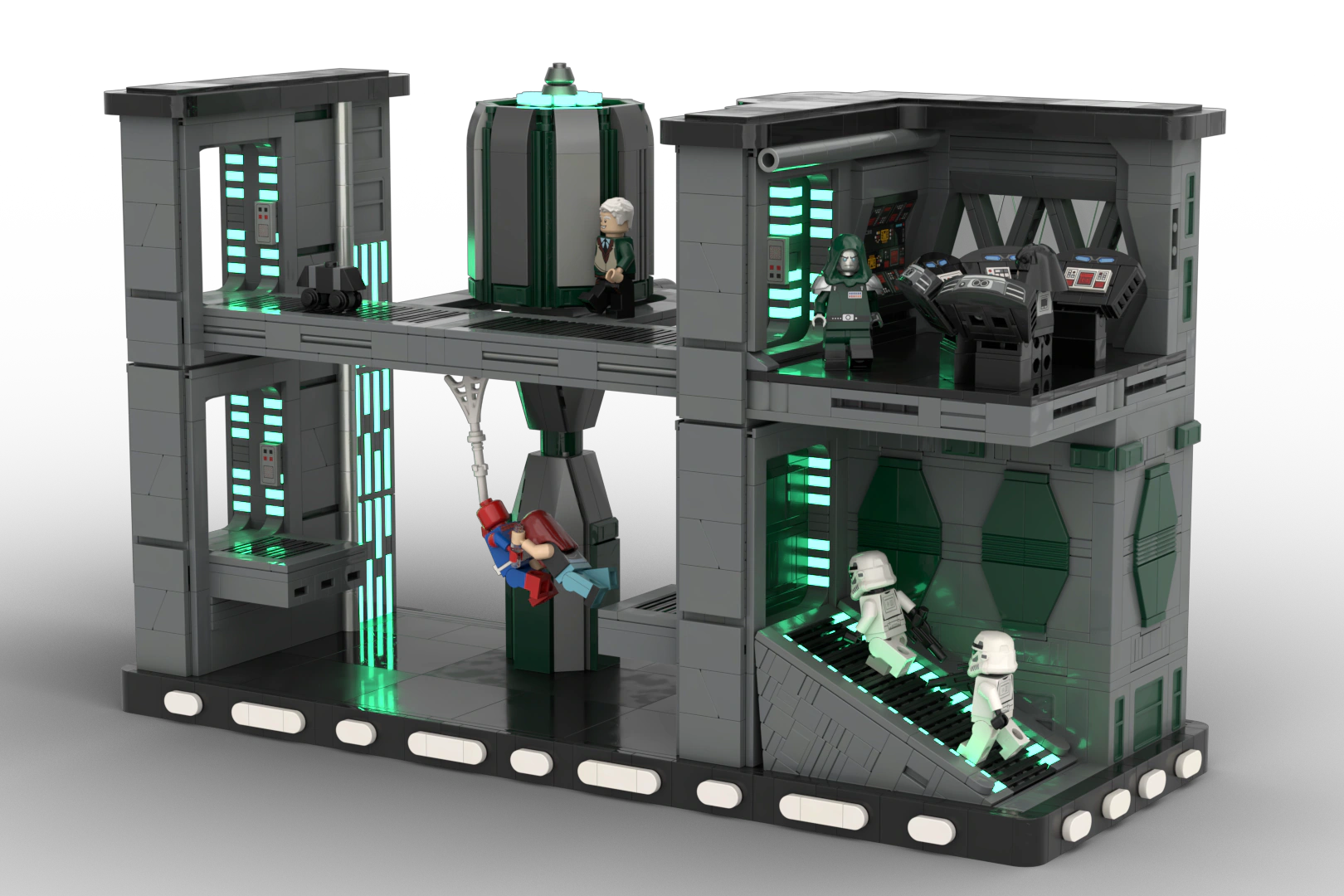 Doom Star Escape | LEGO® Ideas