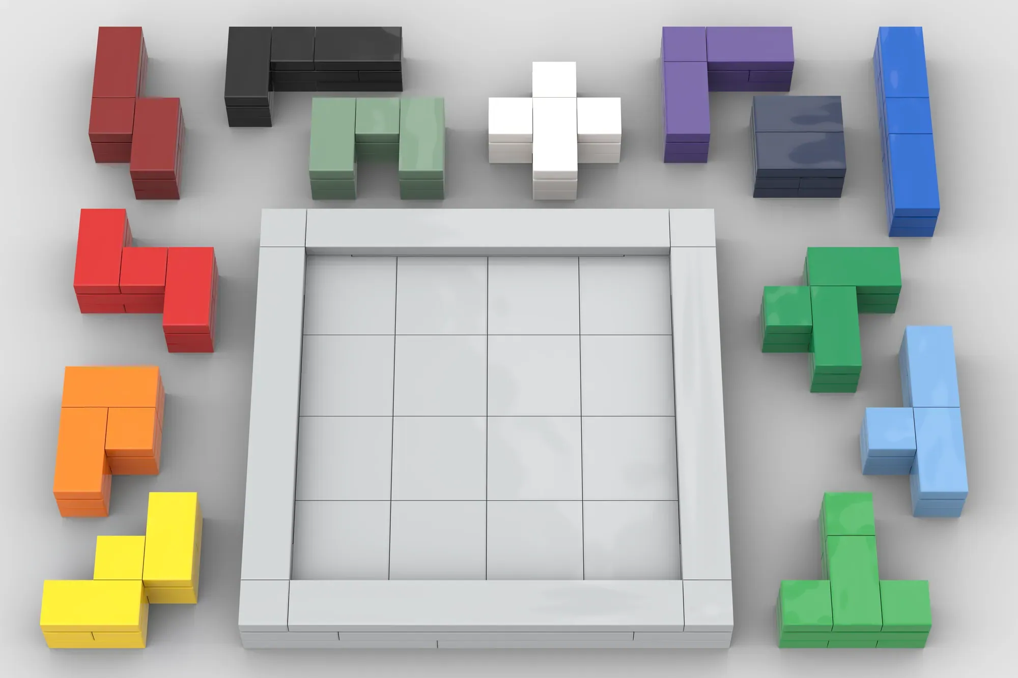 Rectangular Shapes Puzzle | LEGO® Ideas