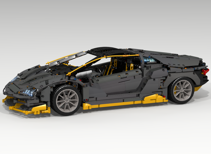 Lego lamborghini centenario instructions new arrivals