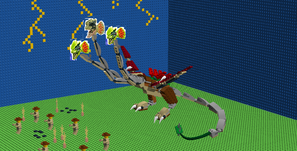 LEGO IDEAS Unleash your own genetically modified hybrid dinosaur