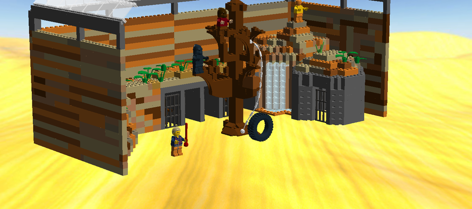 planet of the apes lego set