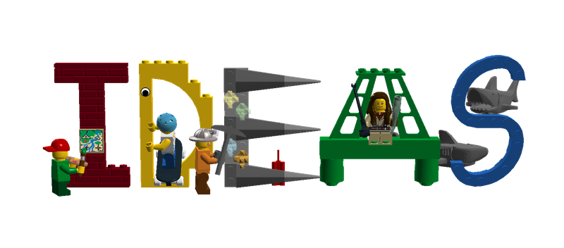 creative lego ideas