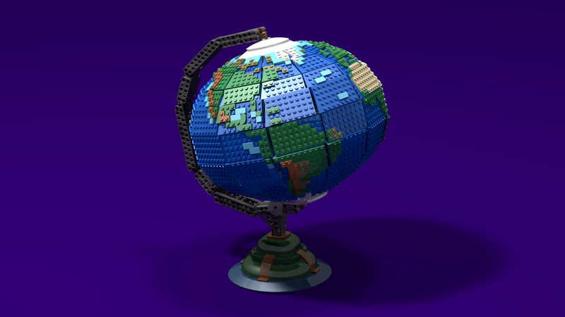 lego globe set