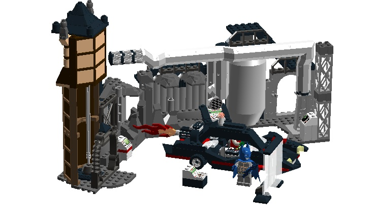1960 lego batcave