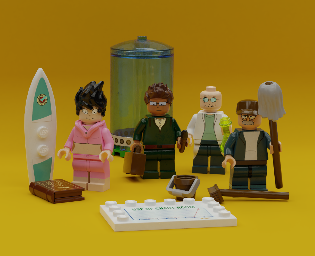 Lego ideas futurama sale