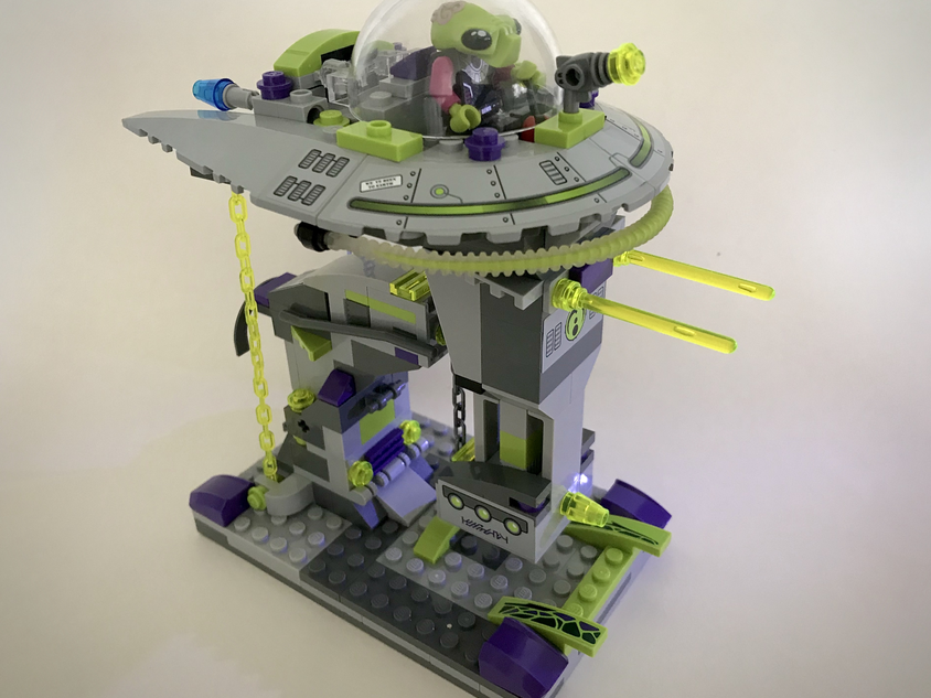 Lego discount alien base