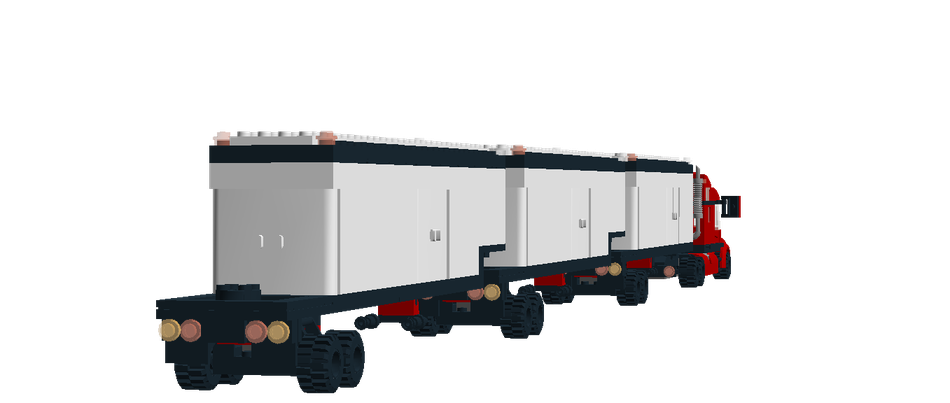 LEGO IDEAS Lego City Road Train