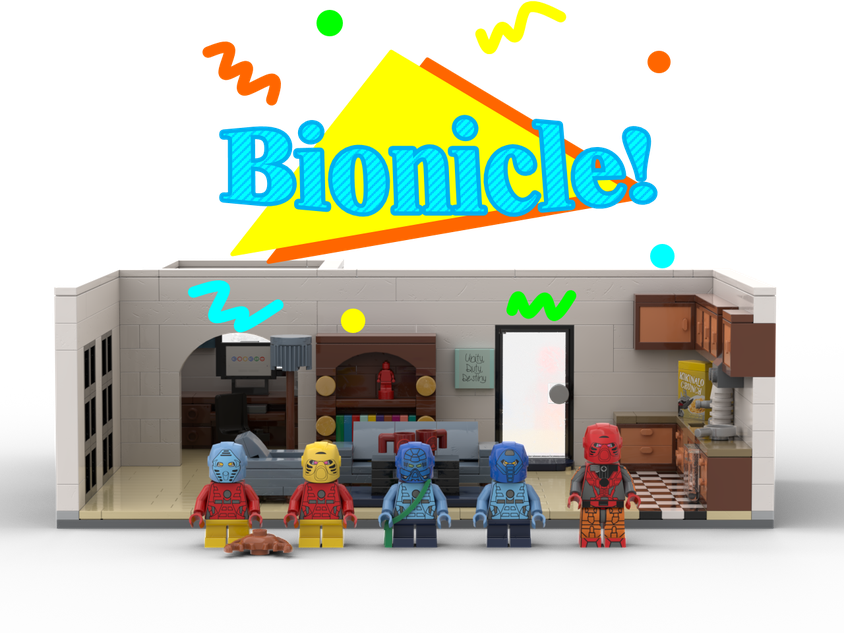 Lego discount ideas bionicle