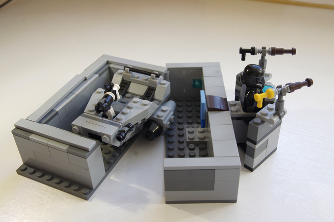 lego imperial base moc