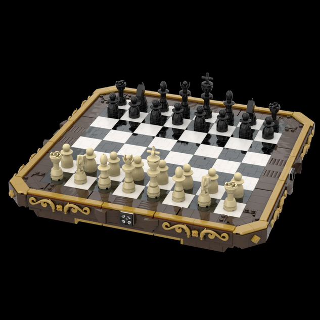 Lego chess set clearance target