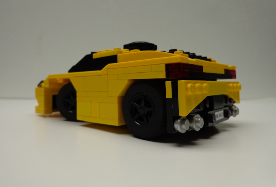 Yellow lamborghini lego hot sale