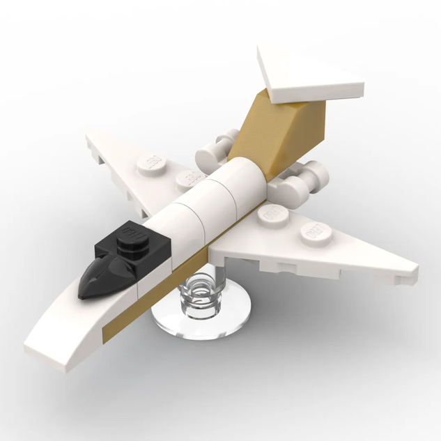 LEGO IDEAS - Bombardier Global 7500