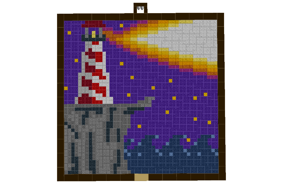 Lego pixel online art