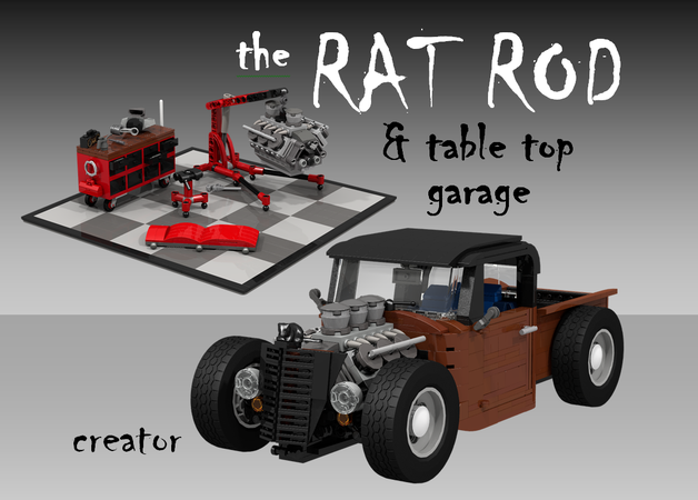 lego rat rod