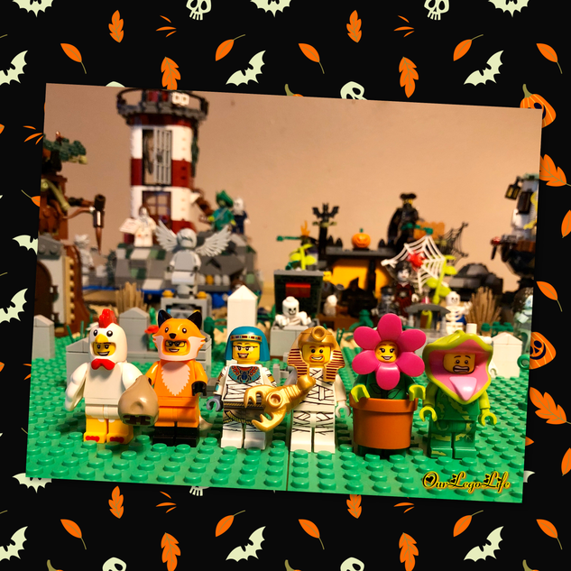 Lego Family Costumes