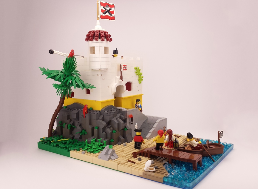 Lego forts hot sale