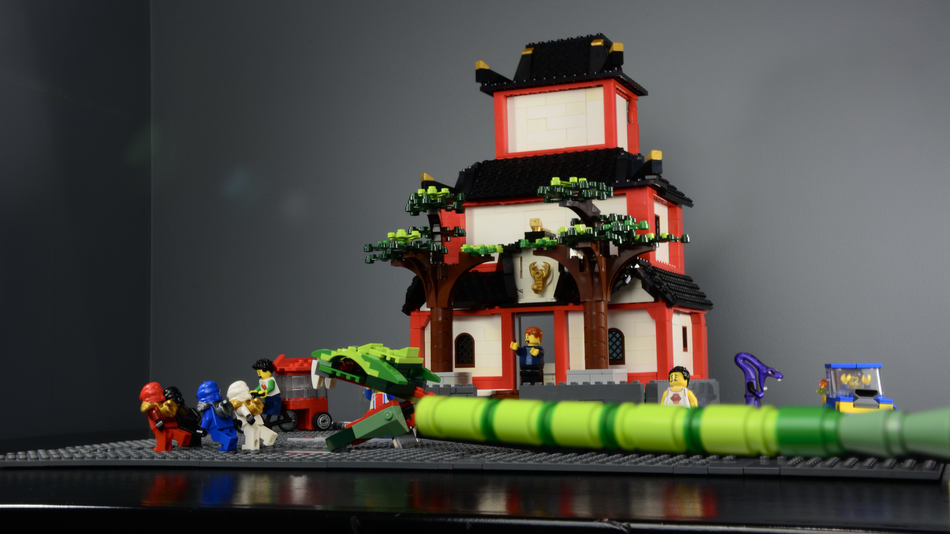 Lego discount ninjago museum