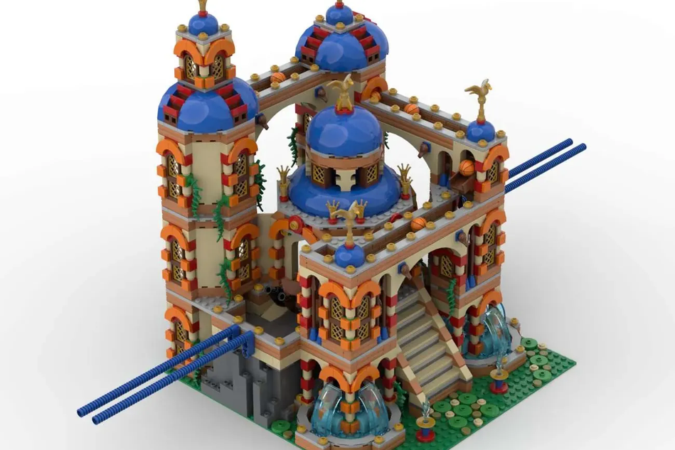 LEGO IDEAS Fantasy Great Ball Contraption GBC