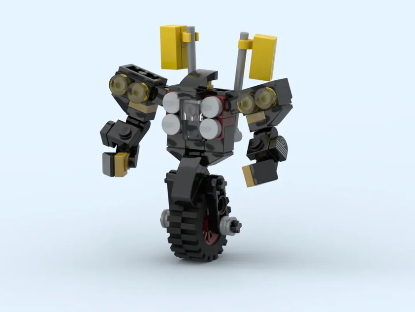 Lego Mini Mecha 0297