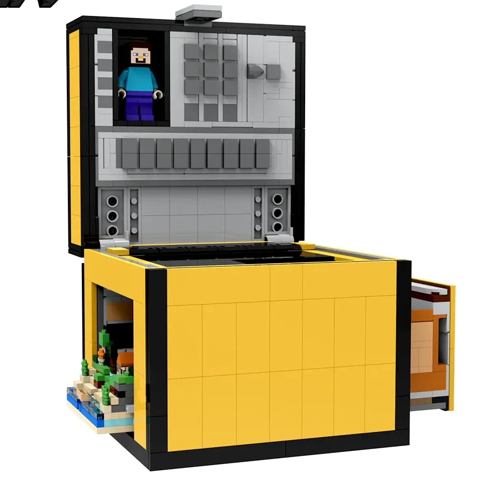 LEGO Minecraft MOC Make a Chest | LEGO® Ideas