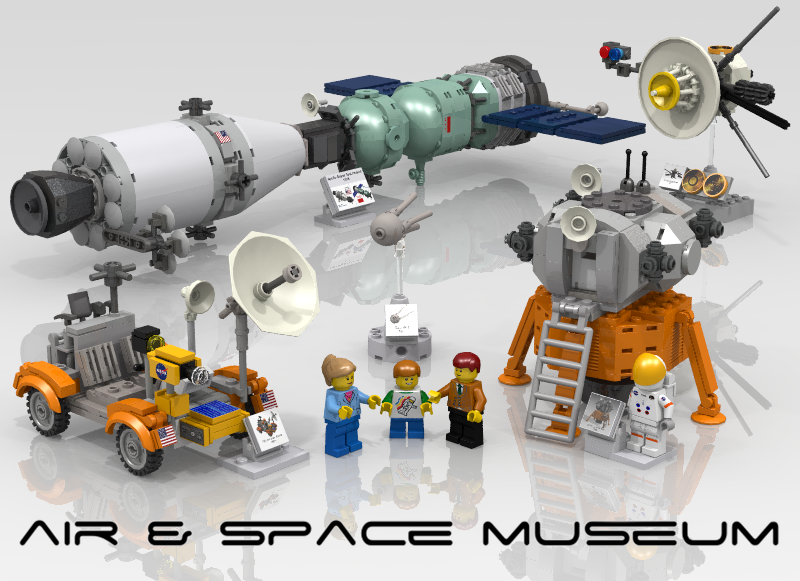 Lego cheap space exploration